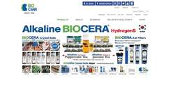 Desktop Screenshot of biocera.co.kr